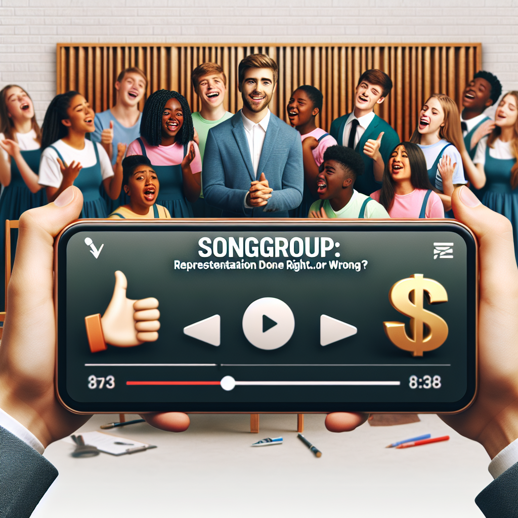 Glee representation analysis video thumbnail