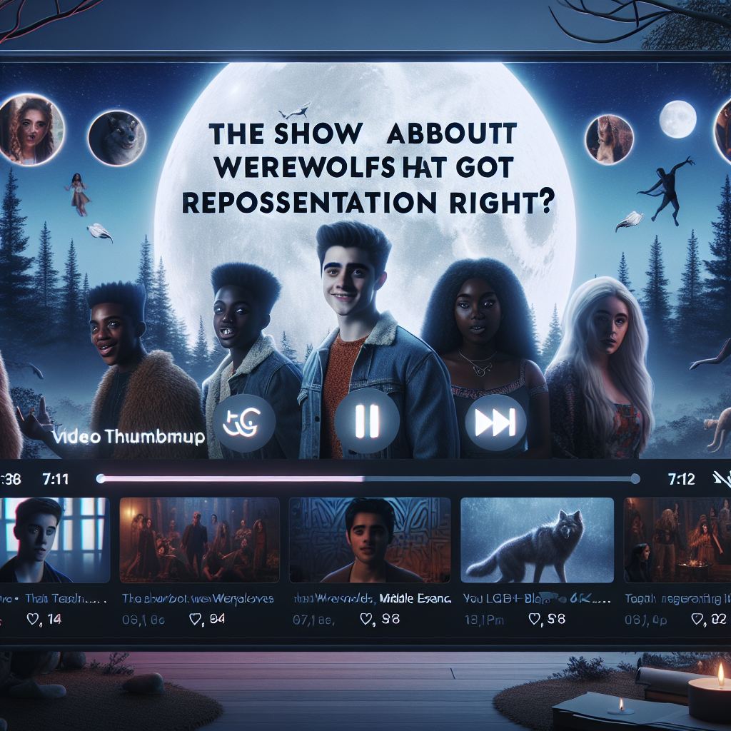 Teen Wolf representation analysis video thumbnail